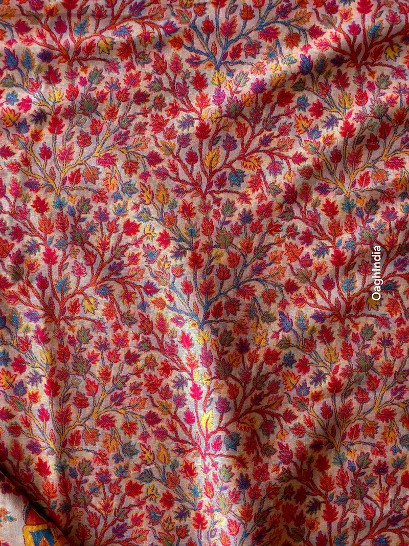 Tree of Life : Authentic Kashmiri Kani Saree