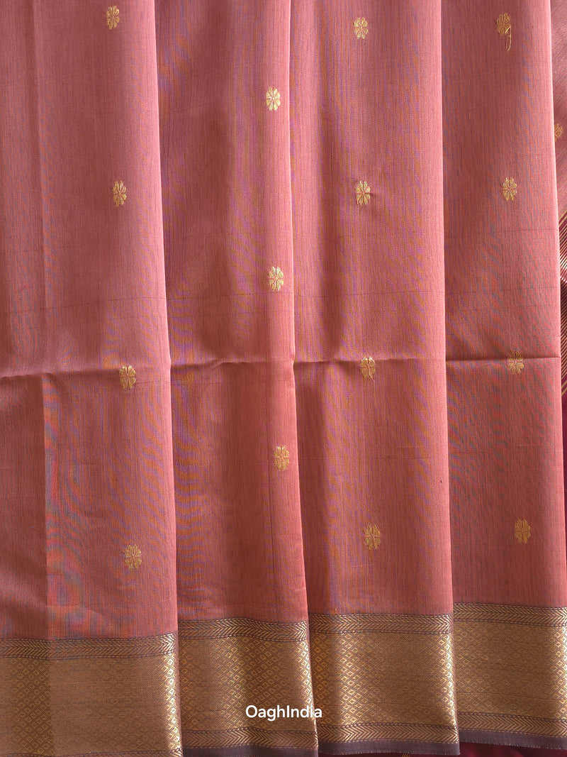 Priyamvada - Pure Silk Cotton Saree