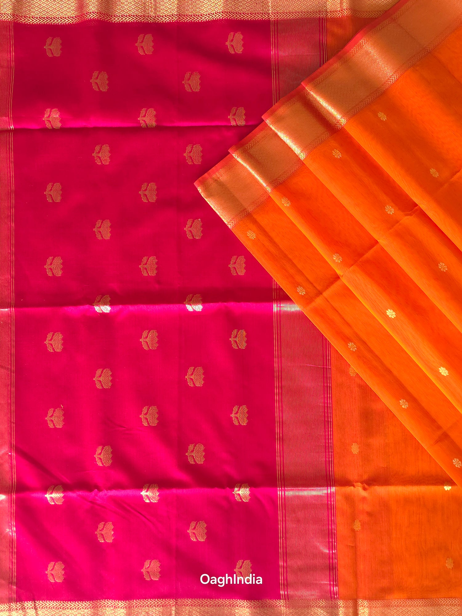 Preetilekha - Pure Silk Cotton Saree