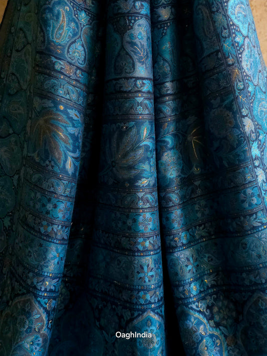 Sunehri : Authentic Kashmiri Jamawar Saree
