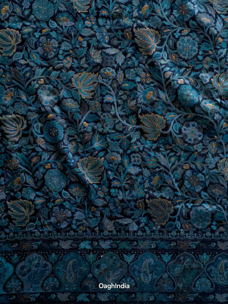 Sunehri : Authentic Kashmiri Jamawar Saree