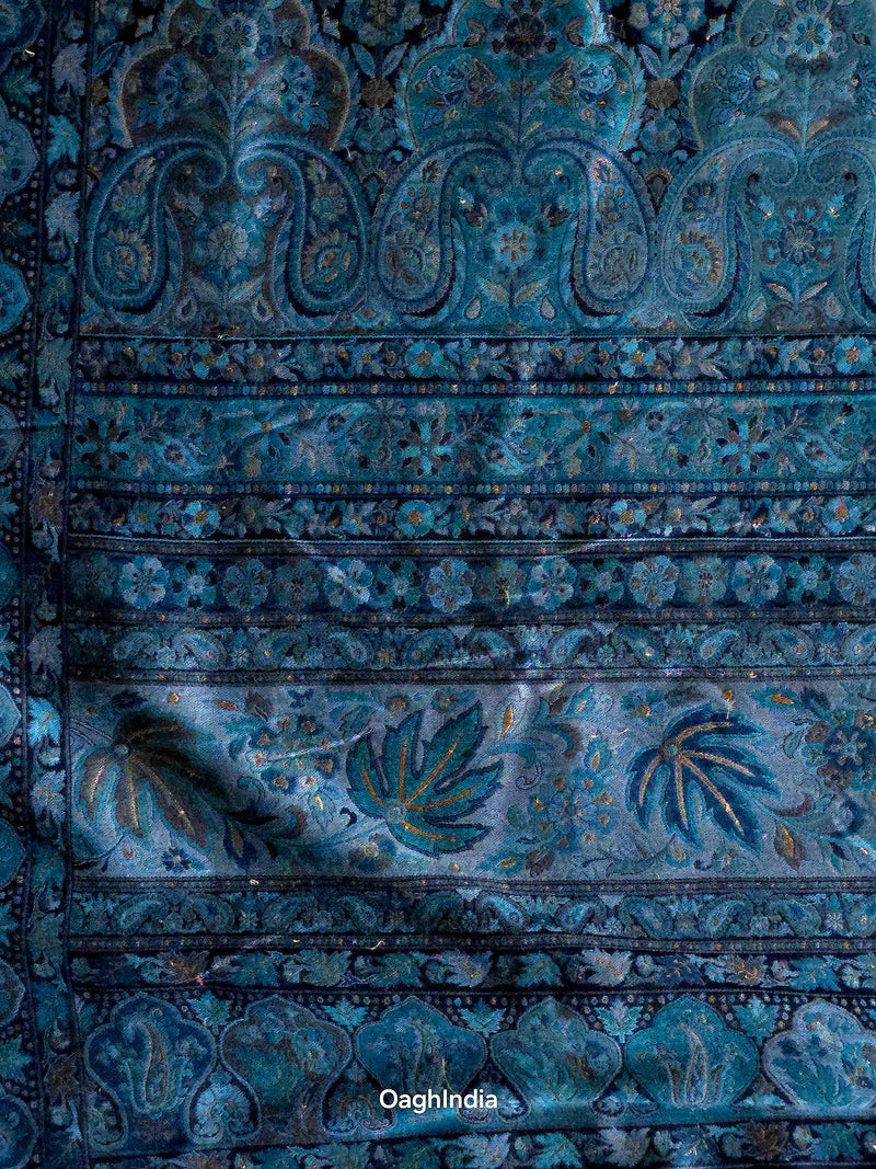 Sunehri : Authentic Kashmiri Jamawar Saree
