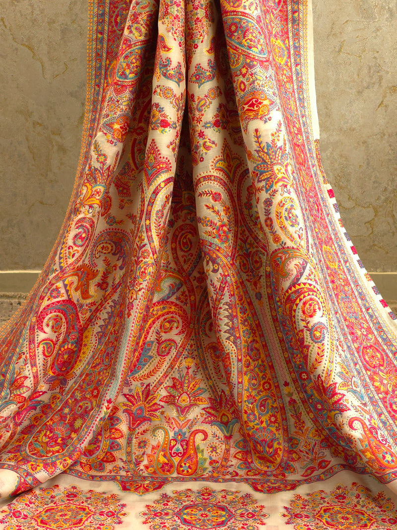 Shahzadi : Authentic Kashmiri Jamawar Saree