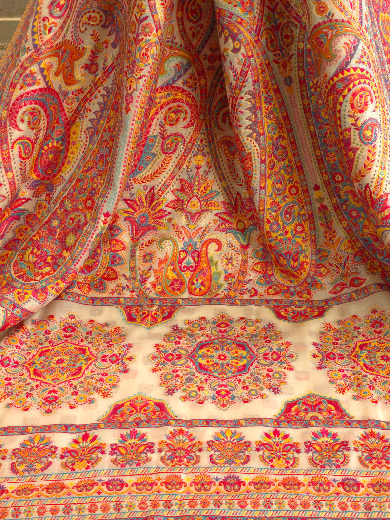 Shahzadi : Authentic Kashmiri Jamawar Saree