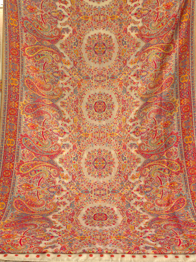 Shahzadi : Authentic Kashmiri Jamawar Saree