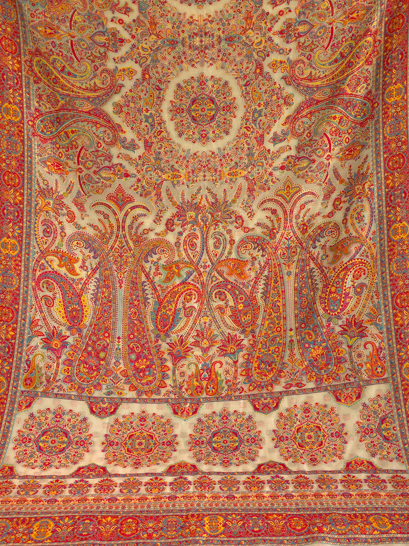 Shahzadi : Authentic Kashmiri Jamawar Saree