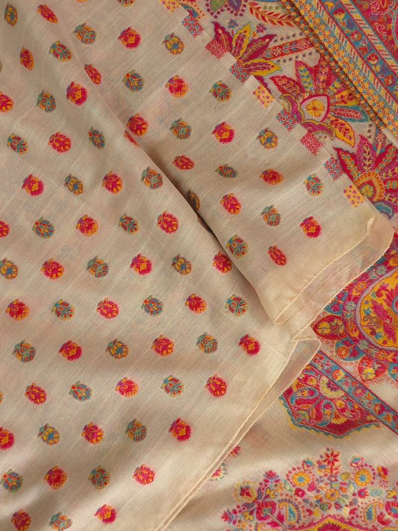 Shahzadi : Authentic Kashmiri Jamawar Saree