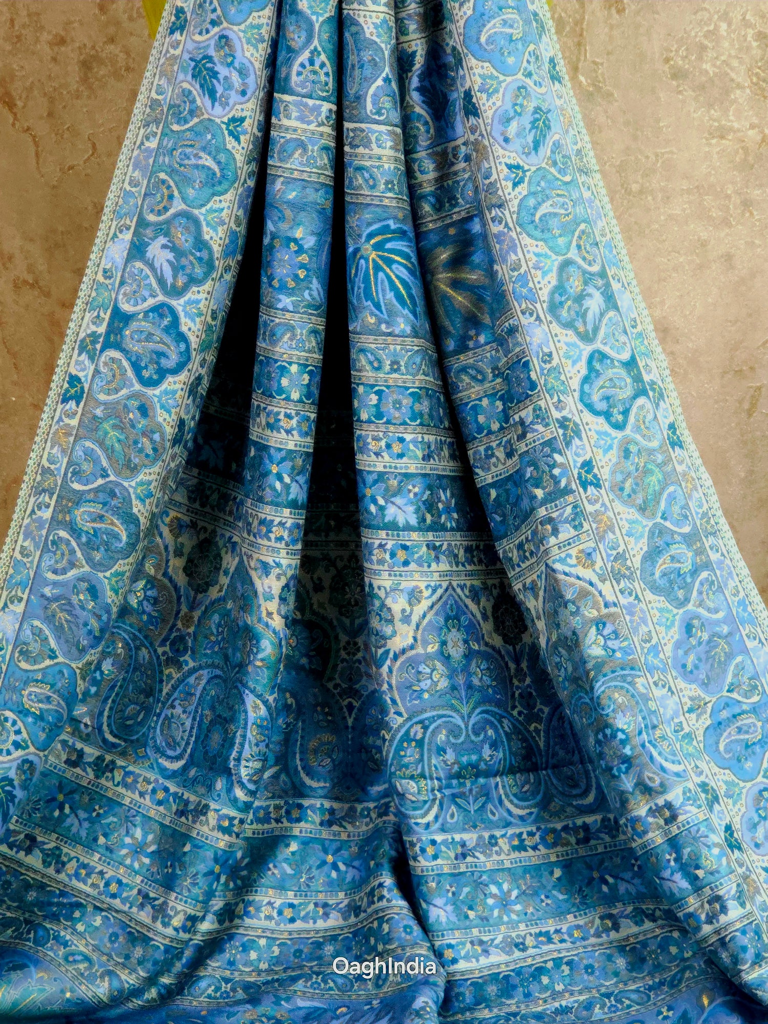Shireen : Kashmiri Heritage Saree