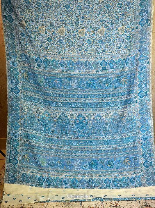 Shireen : Kashmiri Heritage Saree