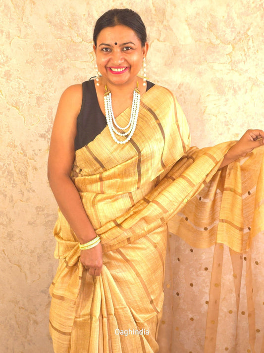 Dheera : Pure Silk Handloom Saree (Silk Mark)