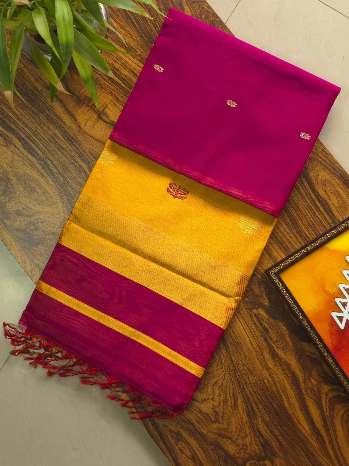 Navya - Pure Silk Cotton Saree