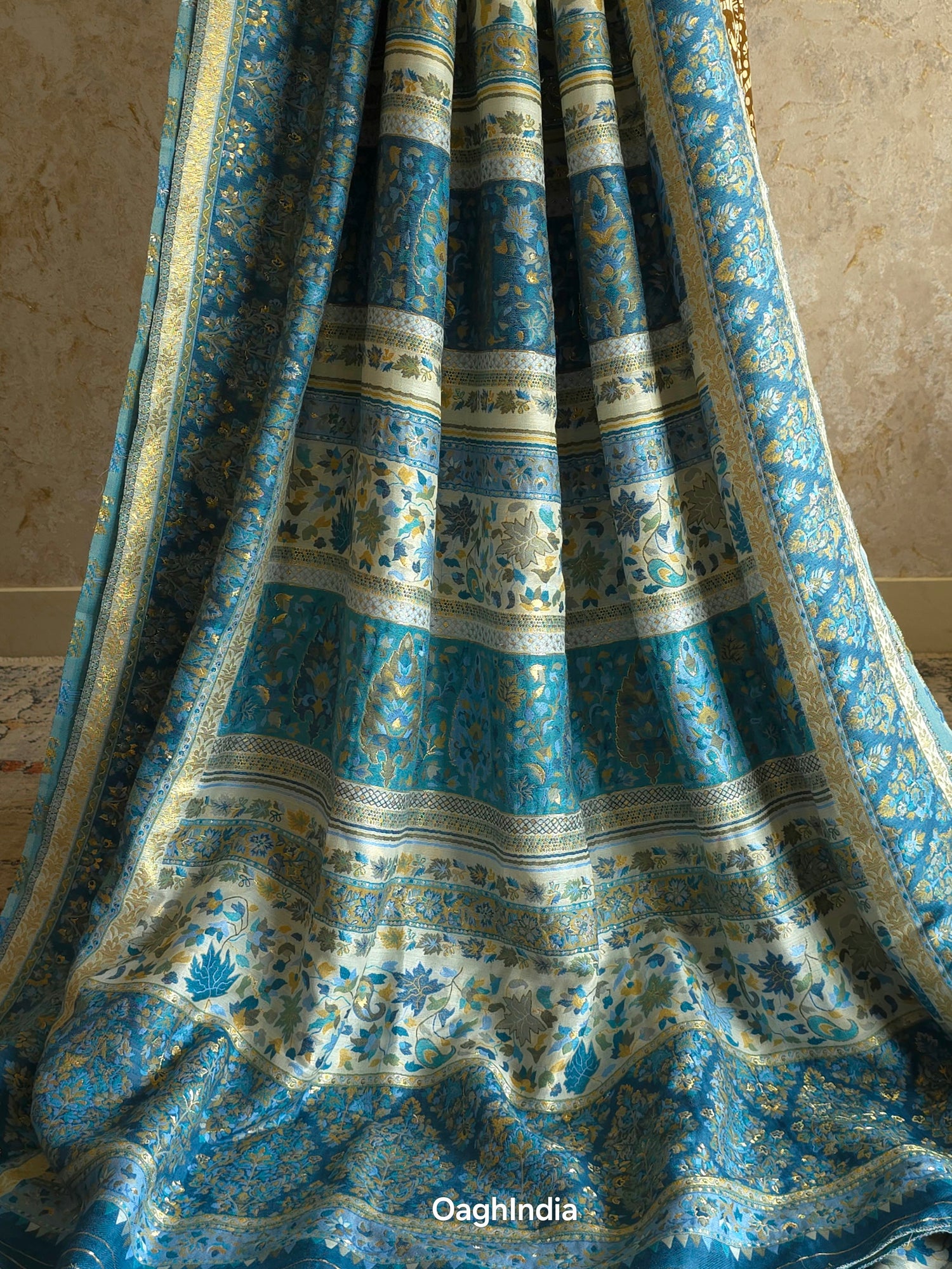Parisa : Authentic Kashmiri Kani Saree
