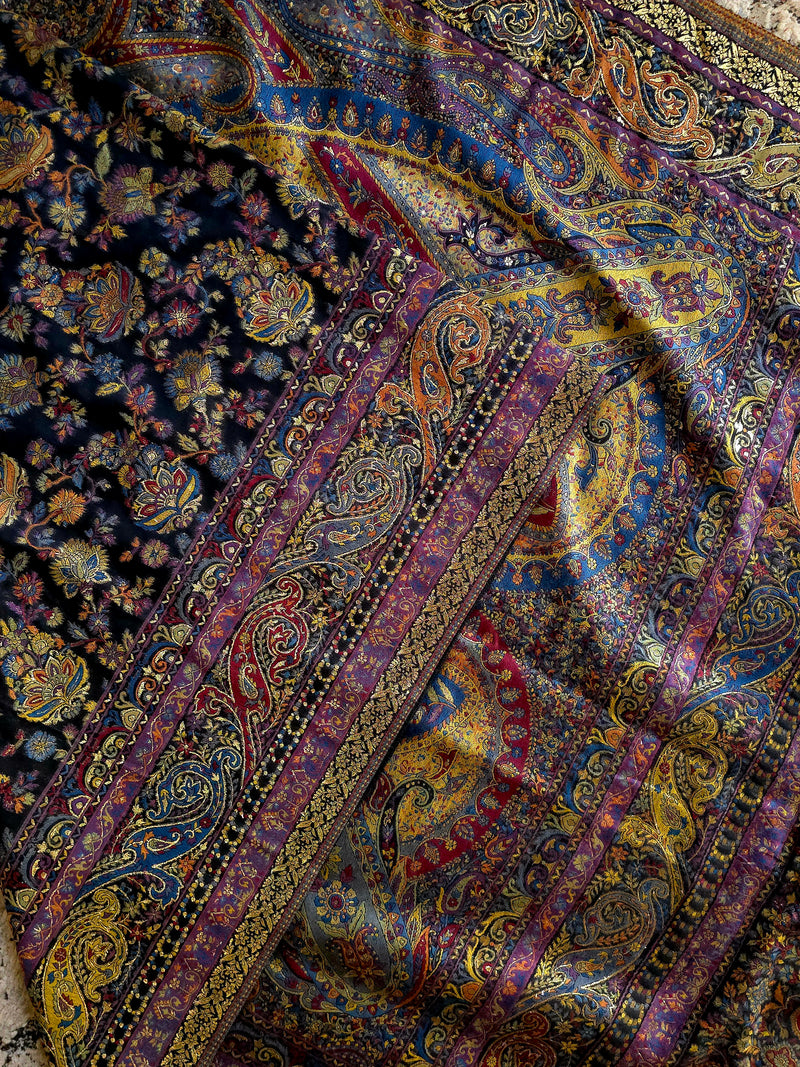 Shahnoor : Authentic Kashmiri Jamawar Saree