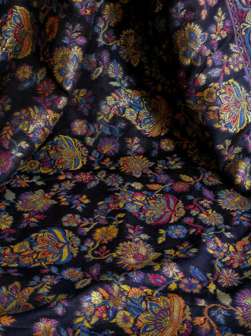 Shahnoor : Authentic Kashmiri Jamawar Saree