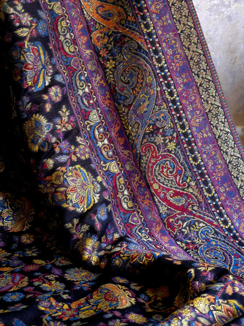 Shahnoor : Authentic Kashmiri Jamawar Saree