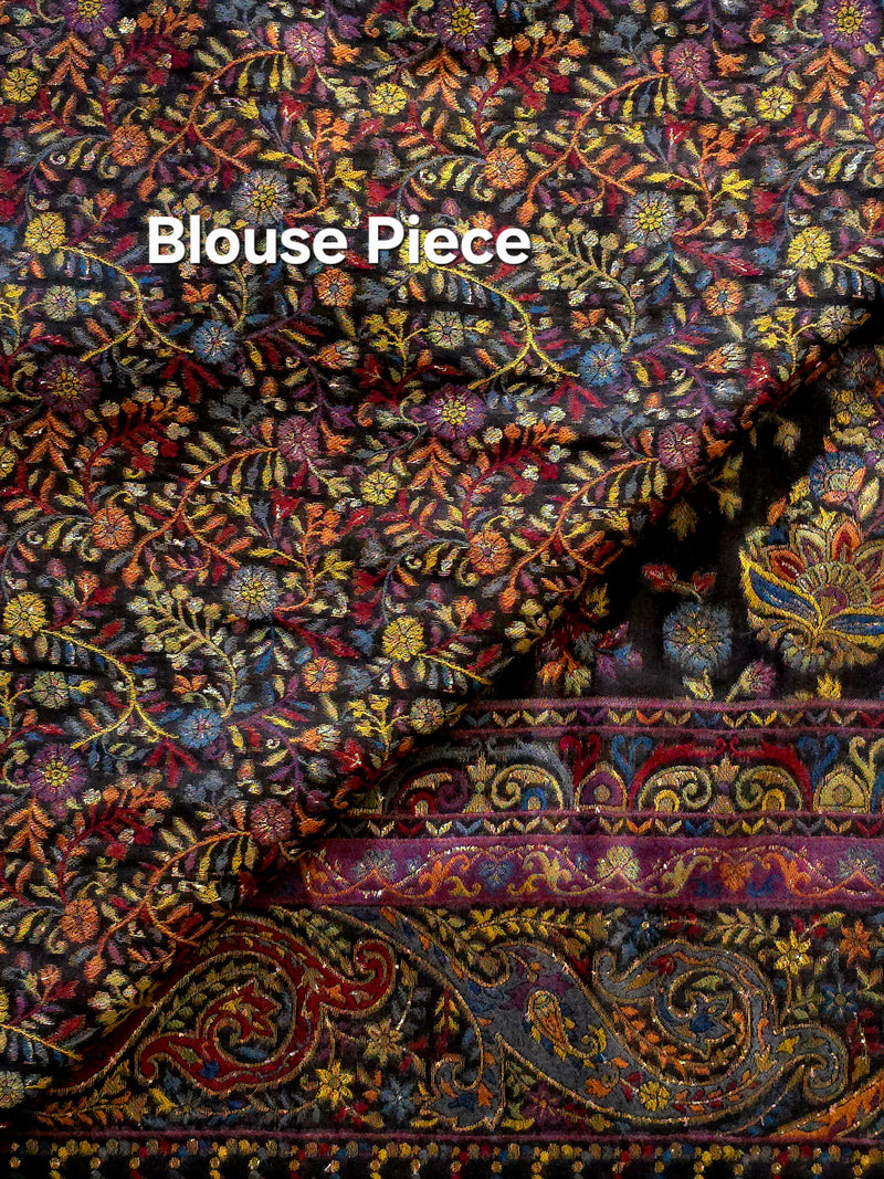 Shahnoor : Authentic Kashmiri Jamawar Saree