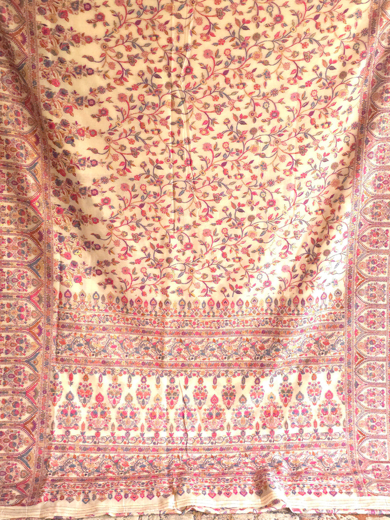 Zunaira : Authentic Kashmiri Kani Saree