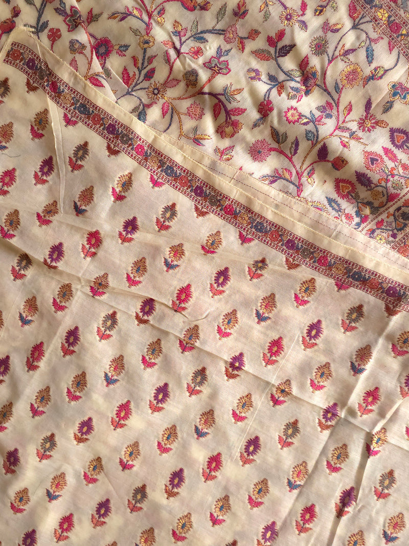 Zunaira : Authentic Kashmiri Kani Saree