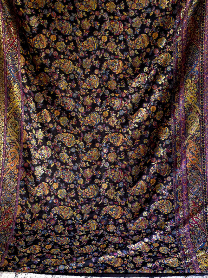 Shahnoor : Authentic Kashmiri Jamawar Saree