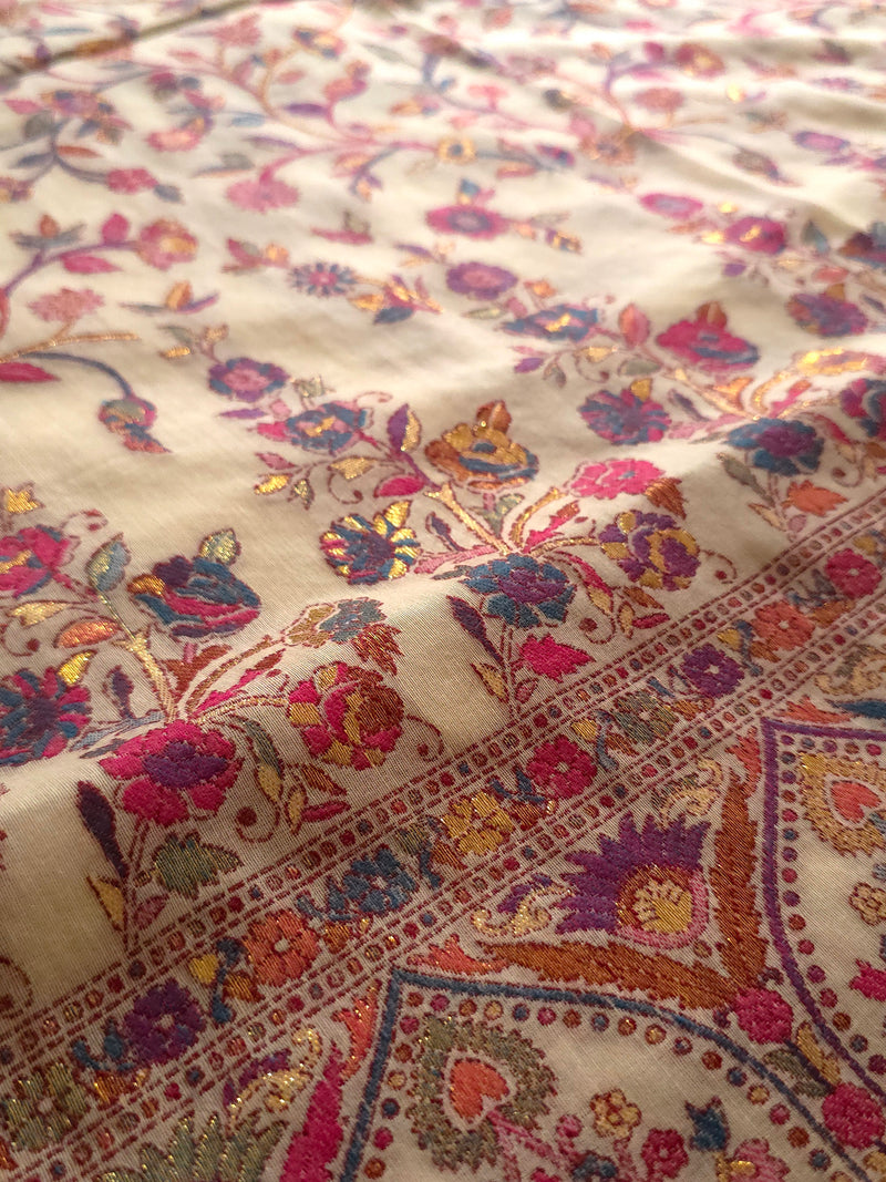 Zunaira : Authentic Kashmiri Kani Saree