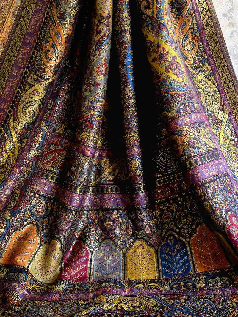 Shahnoor : Authentic Kashmiri Jamawar Saree