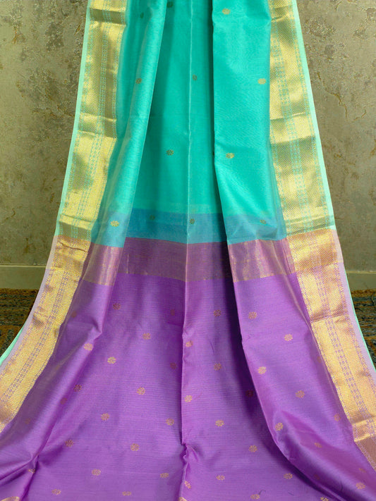 Neelima - Pure Silk Cotton Saree