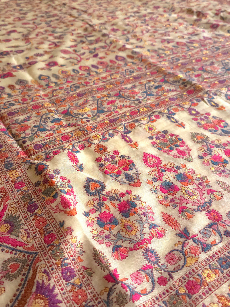 Zunaira : Authentic Kashmiri Kani Saree