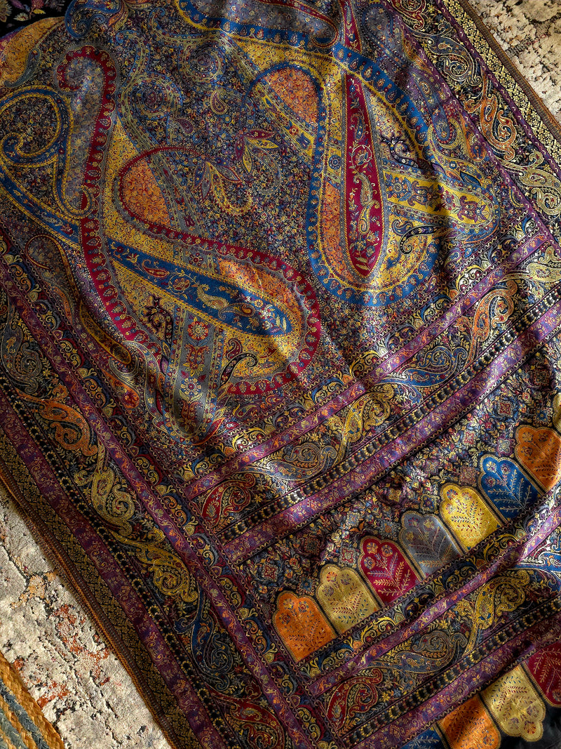 Shahnoor : Authentic Kashmiri Jamawar Saree