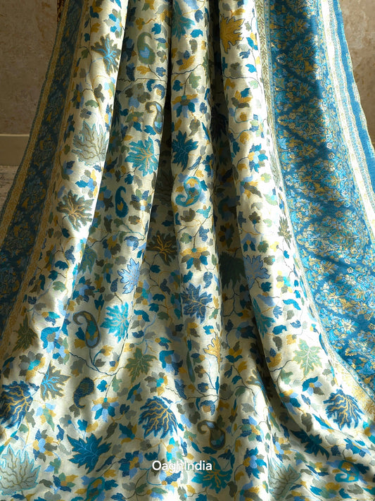 Parisa : Authentic Kashmiri Kani Saree