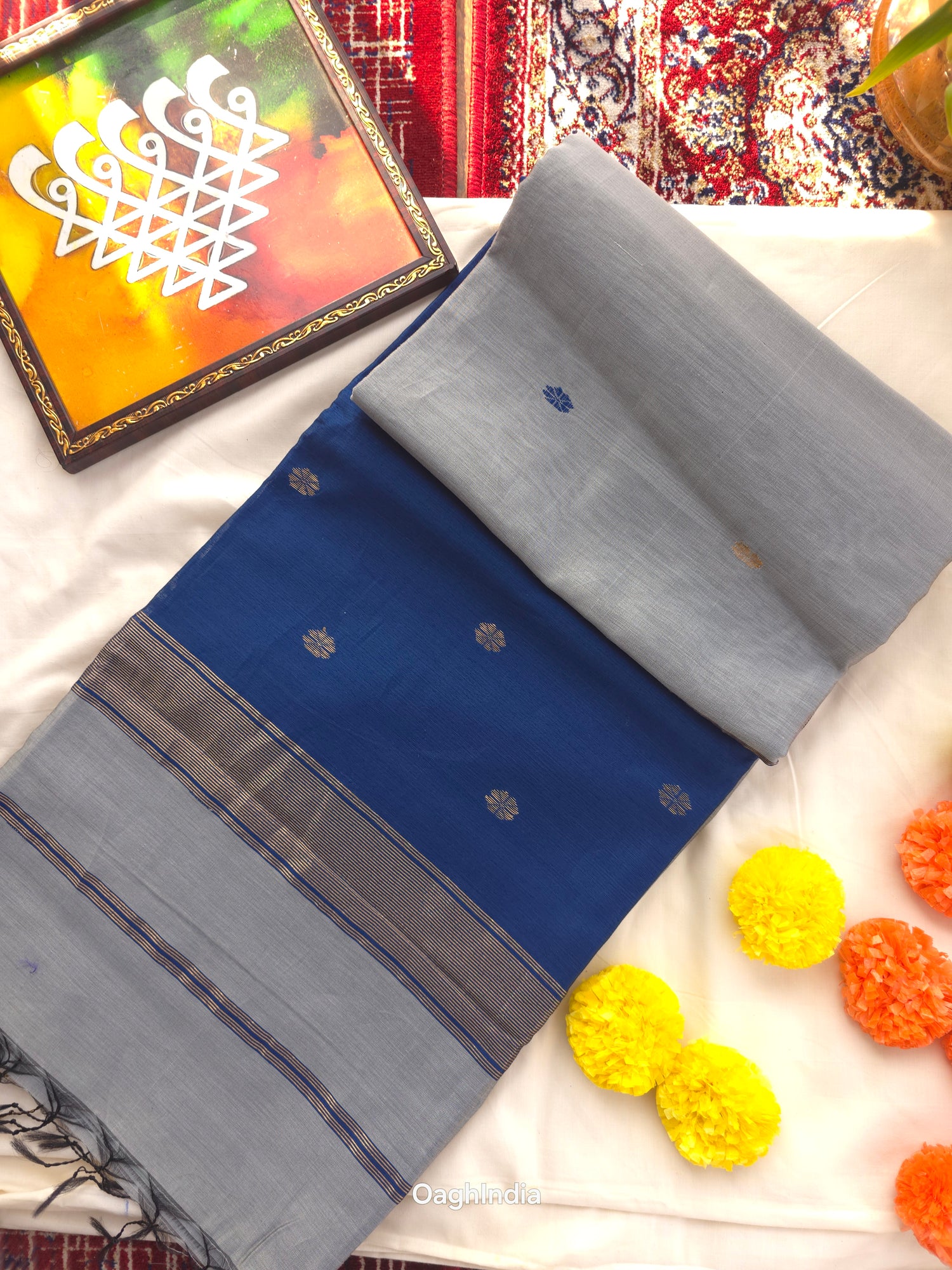 Rajani - Pure Silk Cotton Saree