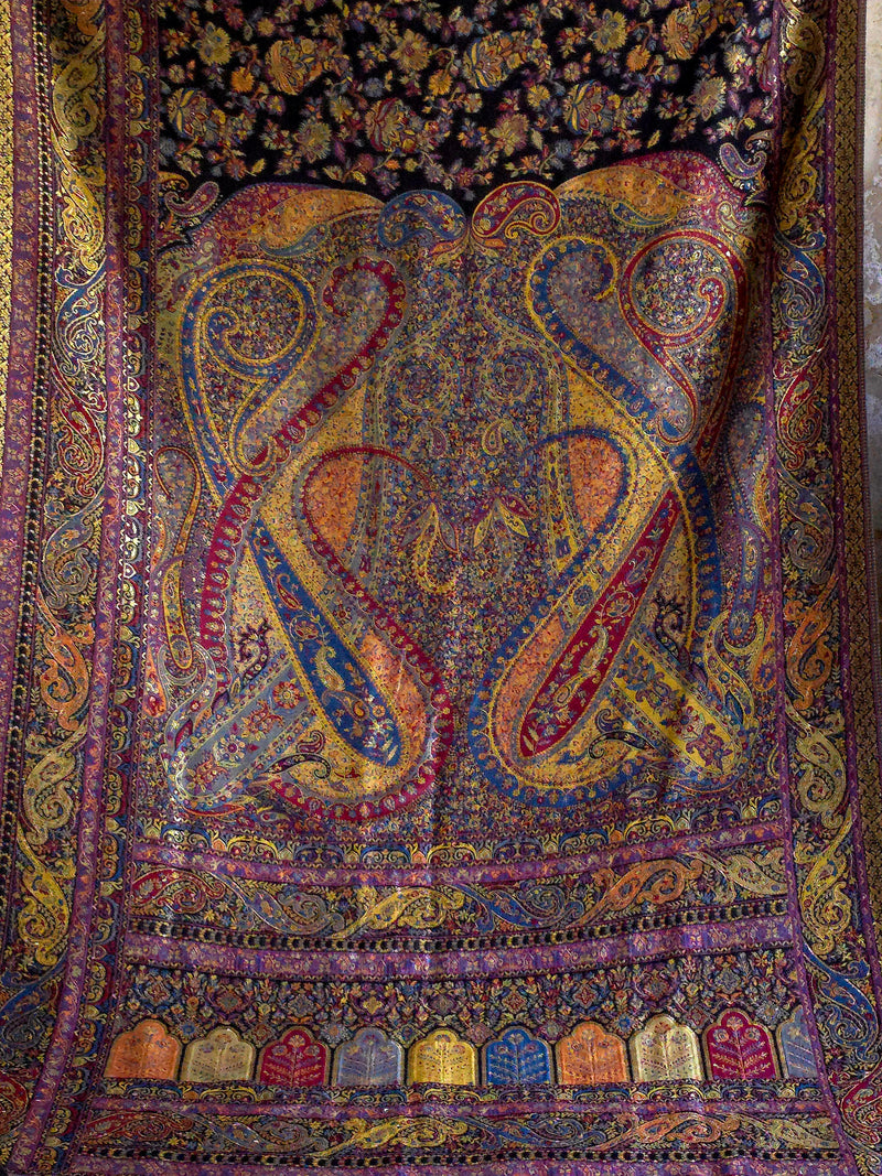 Shahnoor : Authentic Kashmiri Jamawar Saree