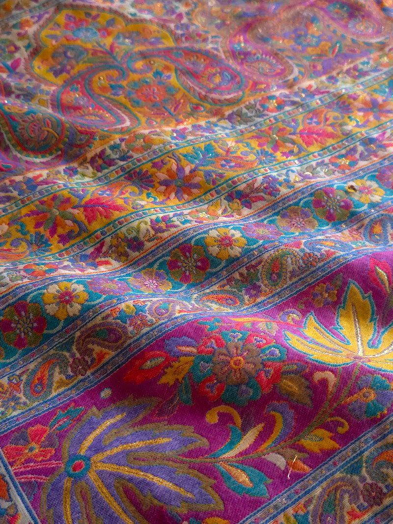 Sonzal : Authentic Kashmiri Jamawar Saree