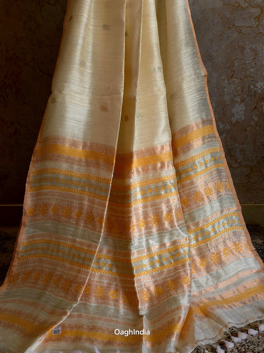 Sukooniyat : Pure Silk Handloom Saree (Silk Mark)