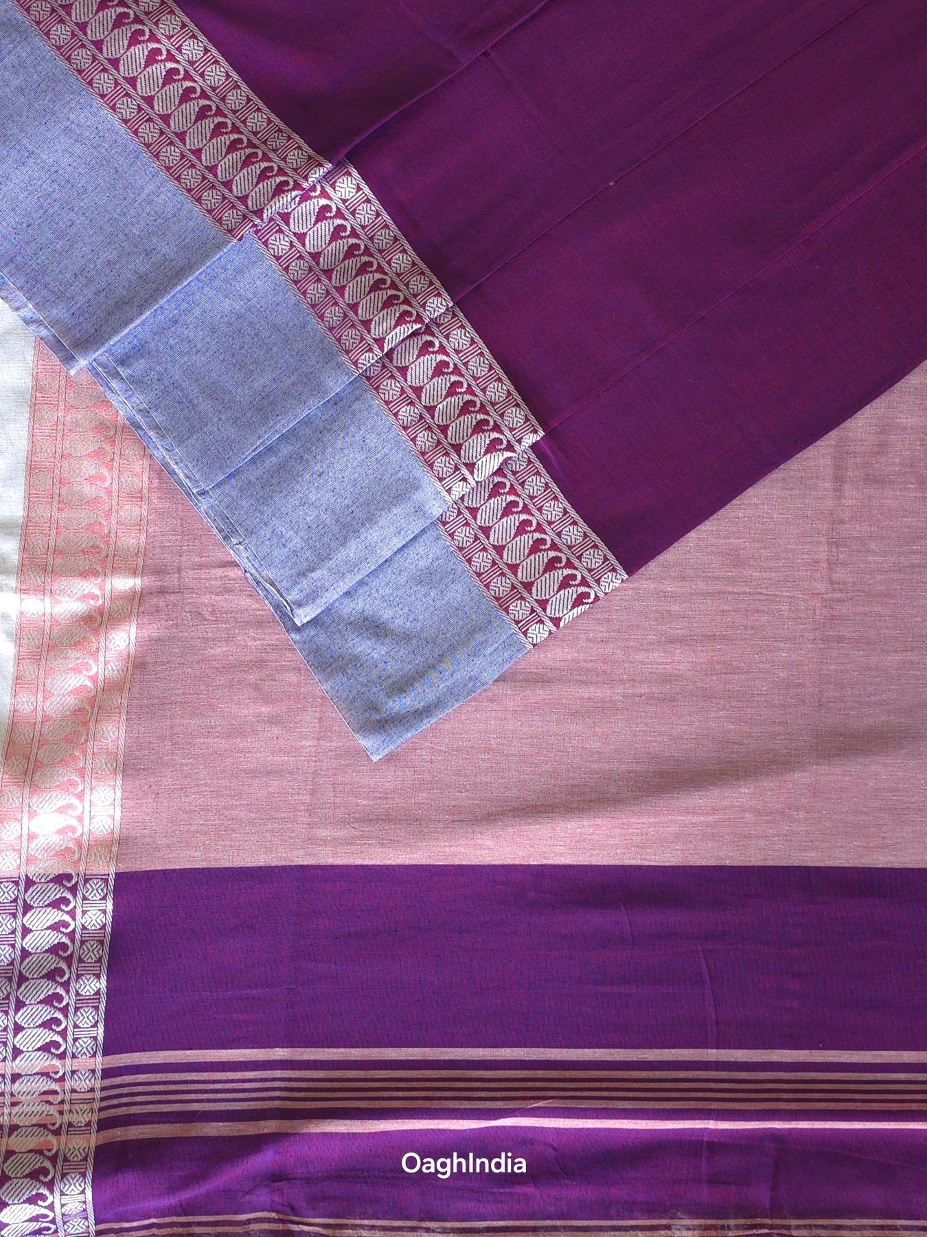 Sunset : Pure Cotton Handloom Saree