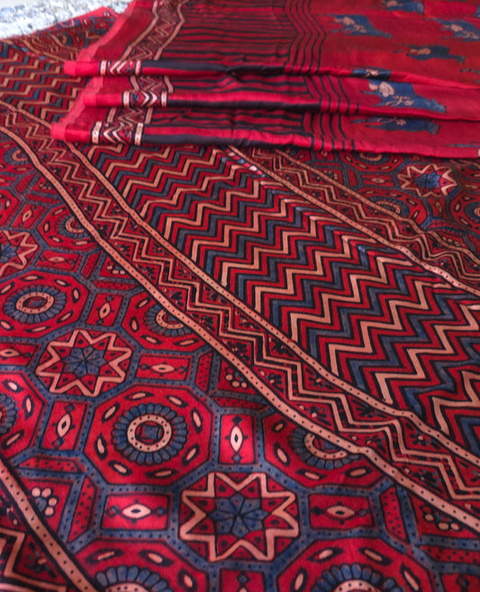 Ajrakh: A Timeless Craft Rooted in Heritage