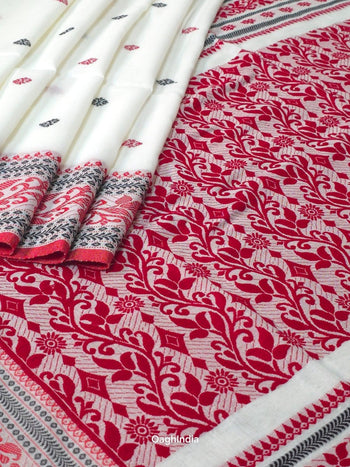 Lata :  Mercerised Cotton Handloom image