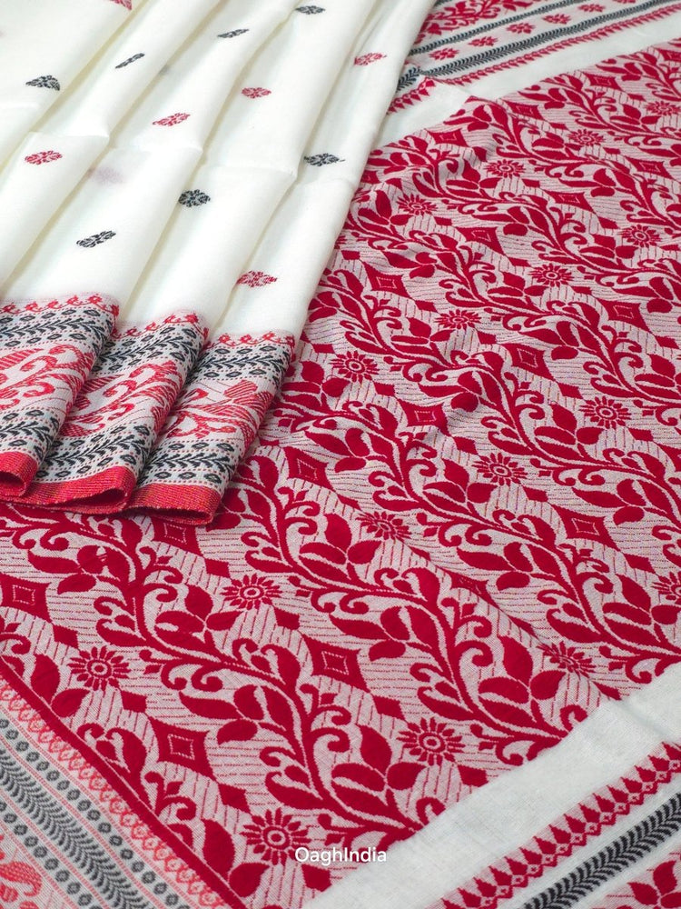 Lata : Pure Mercerised Cotton Handloom