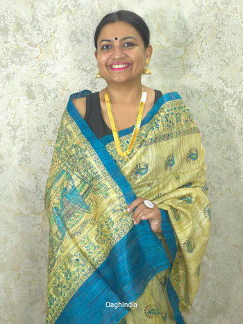 Bhagalpur Weaves : Ghicha Tussar image