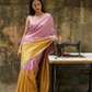 Ombre Subah | Metallic Ombre Handloom Tissue Saree