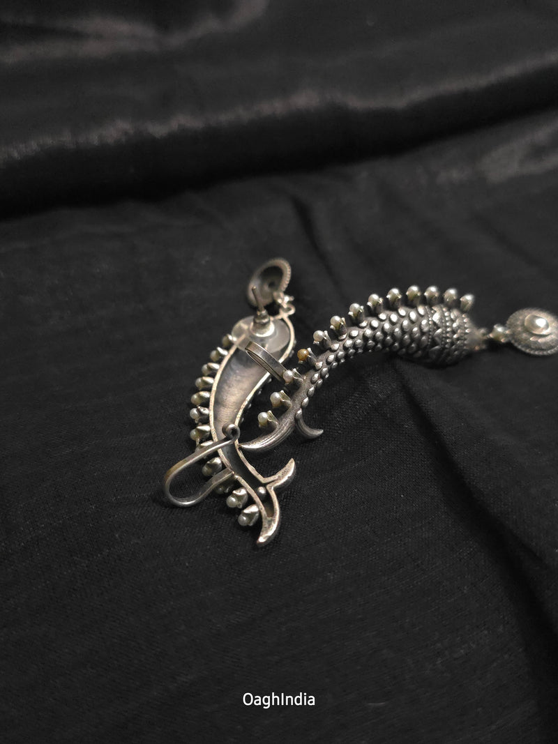 Fish Earcuffs - Oxidised Earcuffs