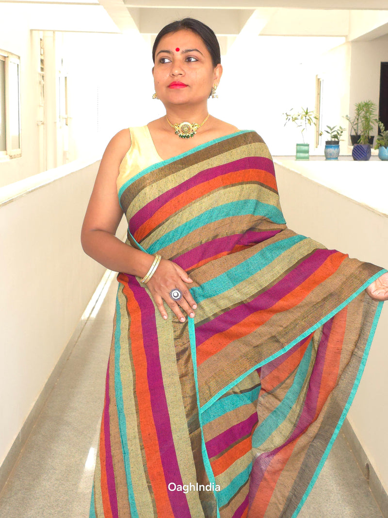 Indreni Khadi rainbow