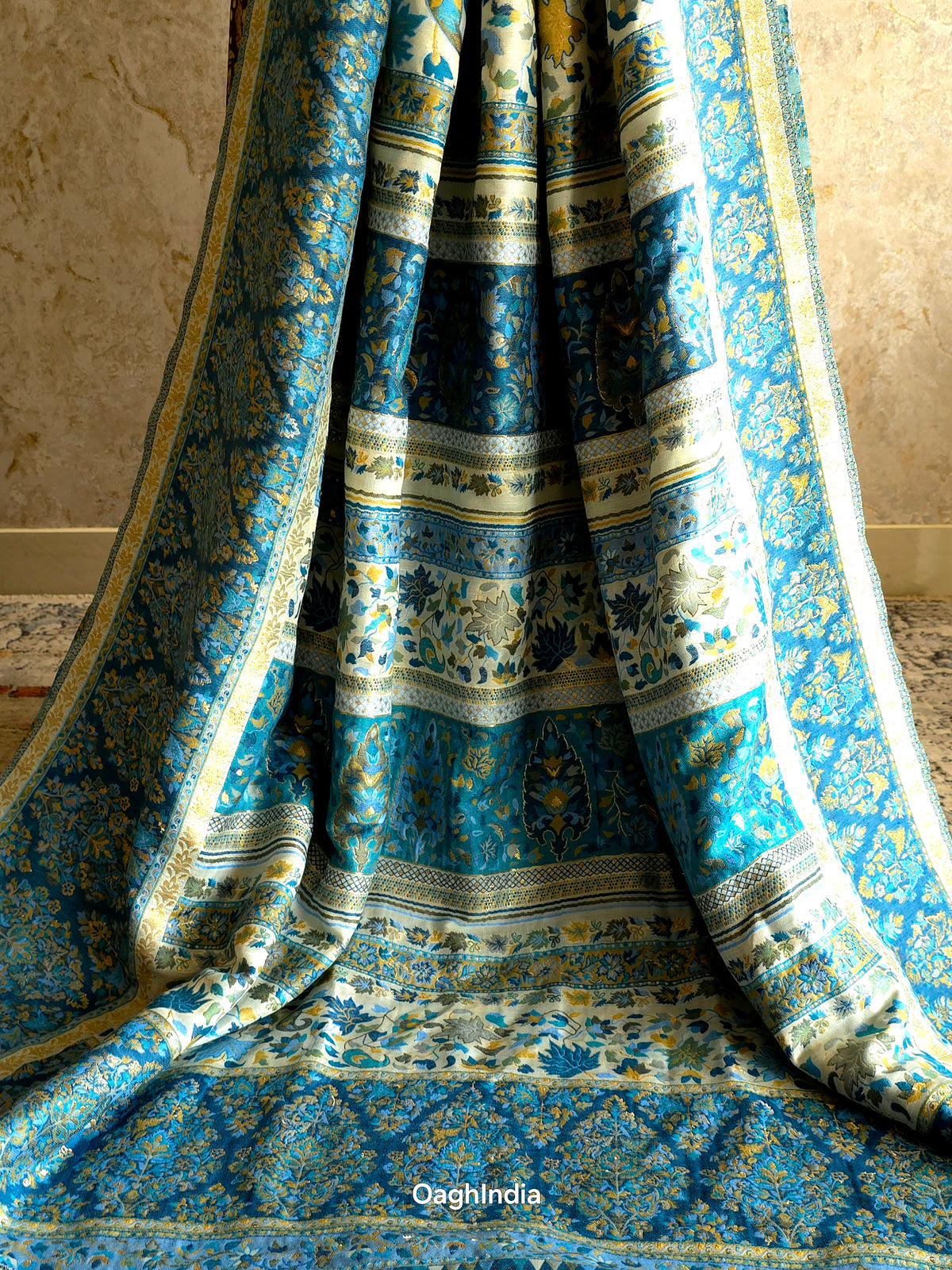 Parisa : Kashmiri Heritage Saree