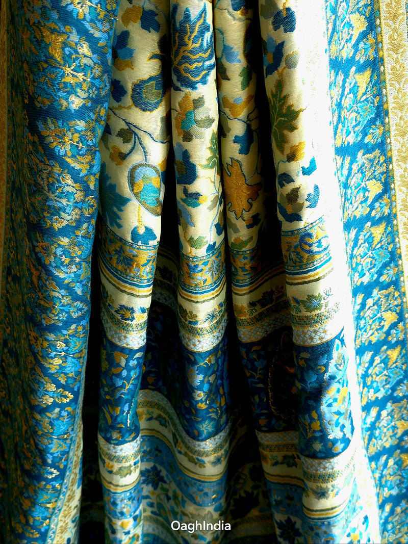 Parisa : Kashmiri Heritage Saree