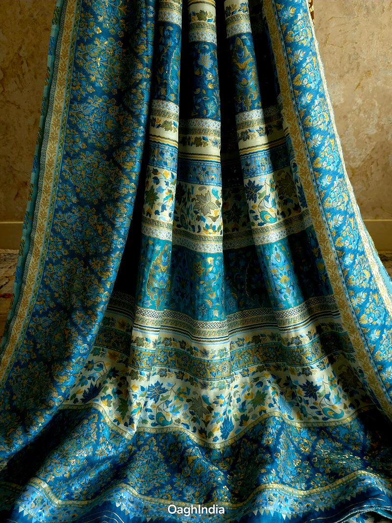 Parisa : Kashmiri Heritage Saree