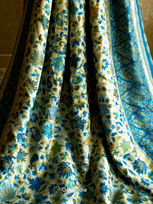 Parisa : Kashmiri Heritage Saree