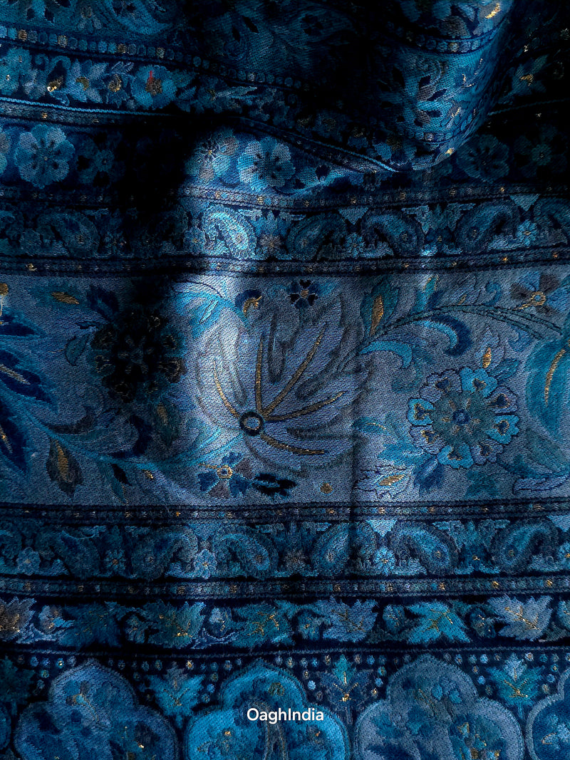 Sunehri : Authentic Kashmiri Jamawar Saree