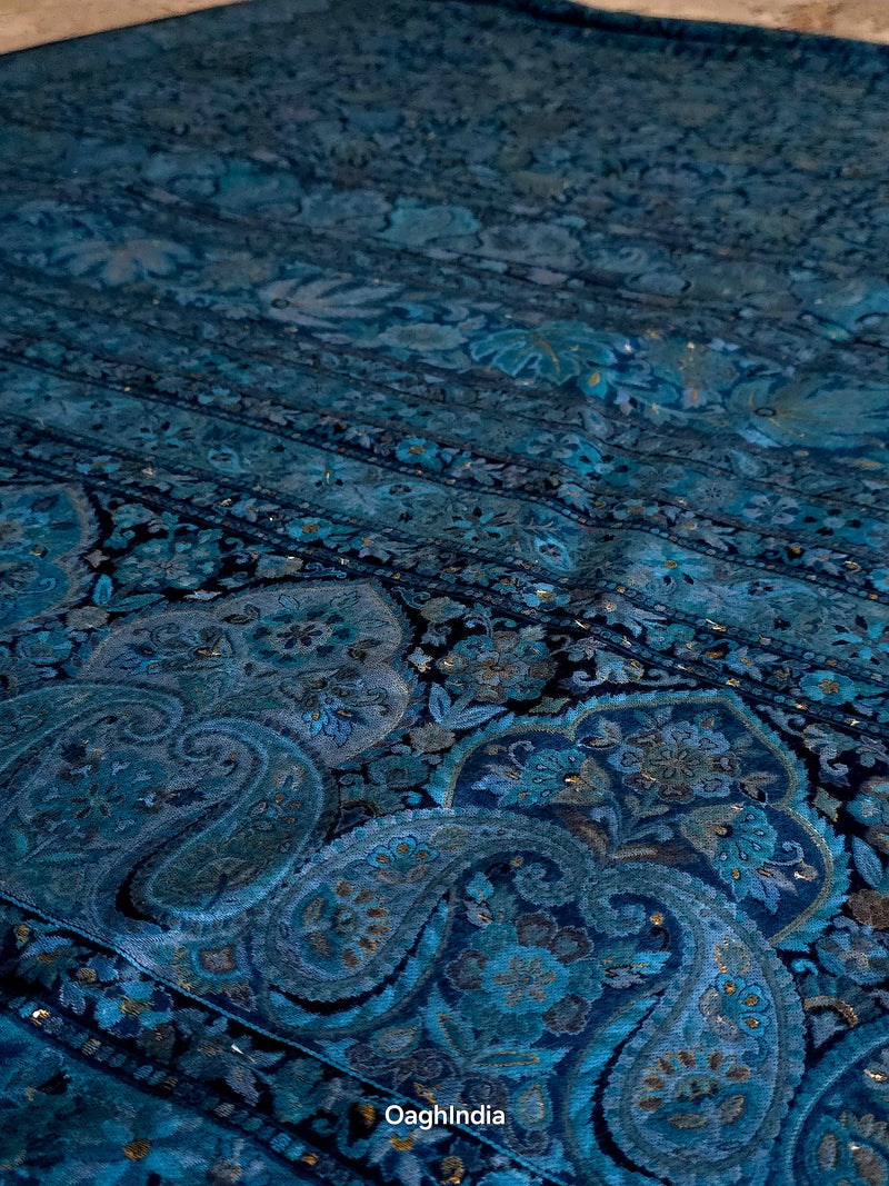 Sunehri : Authentic Kashmiri Jamawar Saree