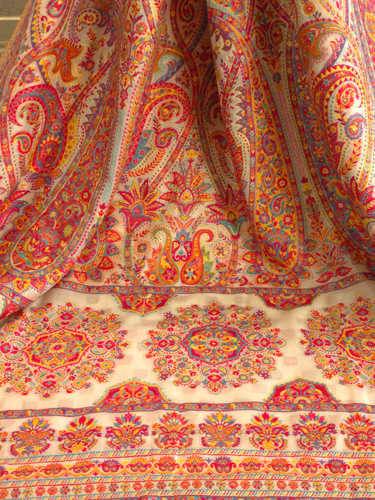 Shahzadi : Authentic Kashmiri Jamawar Saree