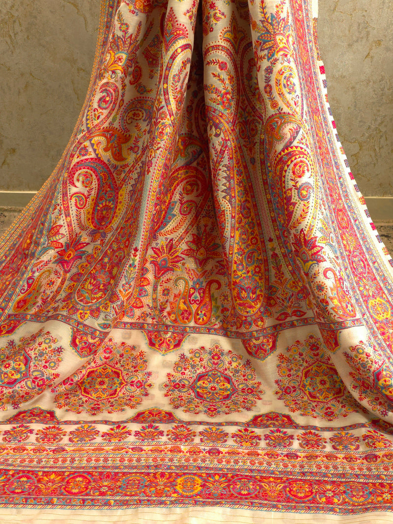 Shahzadi : Authentic Kashmiri Jamawar Saree