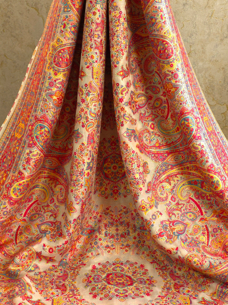 Shahzadi : Authentic Kashmiri Jamawar Saree